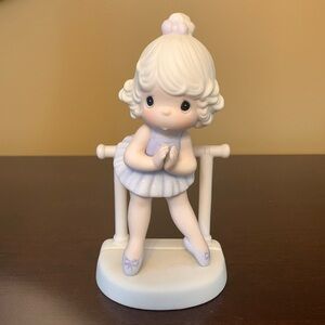 Precious Moments Lord Keep Me On My Toes ballet dancer figurine